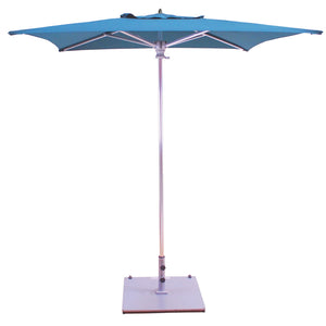 Galtech 762 - 6x6 FT Square Commercial Patio Umbrella