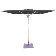 Galtech 782 - 8x8 FT Square Commercial Umbrella - Frame Only