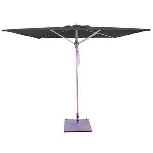 Galtech 782 - 8x8 FT Square Commercial Patio Umbrella