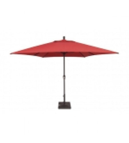 8x10 patio umbrellas 8x10' Rectangular Auto Tilt Market Umbrella – The Patio Galaxy