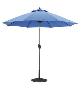 galtech 9-ft aluminum tilt sunbrella patio umbrella Galtech 636