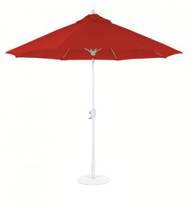 Galtech 736 - 9 FT Standard Auto Tilt Patio Cardinal Red Umbrella