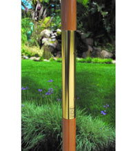Galtech 131 - 9 FT Wood Market Umbrella Pole