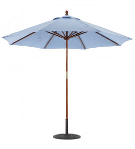 astella 9' wood-grain market patio umbrella CASUNER 9ft Wooden Umbrella, Outdoor Umbrella, Wood Umbrella, Patio Wood Pole with Pulley Lift for Garden, Yard, Deck, Pool, Market (GREEN) : Patio, Lawn & Garden and the six ribs provide added stability in to keep it open when you are seeking respite from summer heat Astella 9' Rd Faux-Wood Outdoor