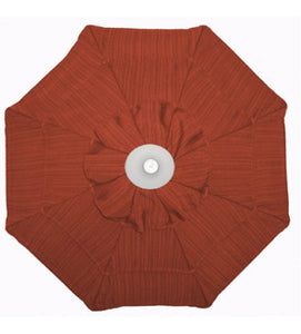 GALTECH UMBRELLA - 9' Replacement  Cardinal Red Umbrella Cover
