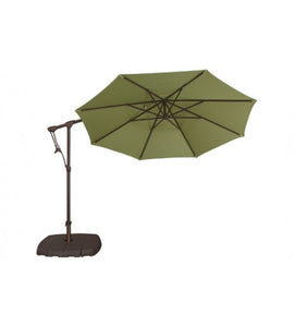  10' Octagon Cantilever Umbrella Replacement Cover - Sunbrella Or Outdura Fabrics Auto tilt