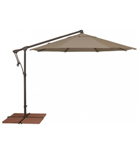 10' Octagon AG19 Cantilever Umbrella Sunbrella Or Outdura Fabrics