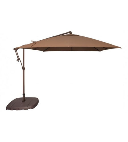 Treasure Garden 8.5' Square AG19SQ Cantilever Umbrella