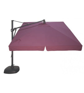 10' Square Cantilever Umbrella Replacement Canopy - Sunbrella