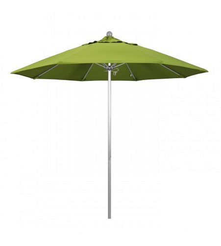 Venture Series 9' Round Fiberglass Commercial Grade Green Umbrella