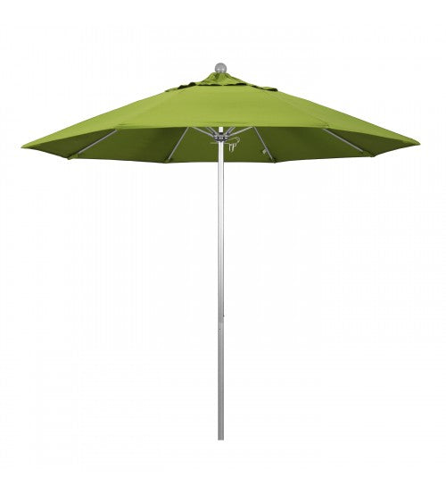Venture Series 9' Round Fiberglass Commercial Grade Green Umbrella