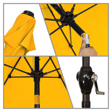 Sunline 7.5' Fiberglass Umbrella - Spun Polyester