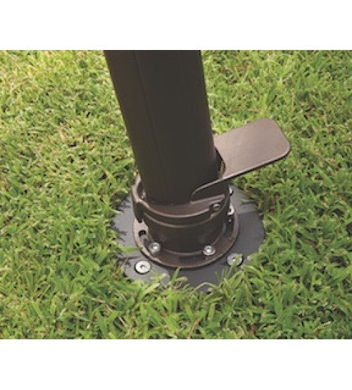 Treasure Garden Ground Mount Kit for AKZ Cantilever Umbrella