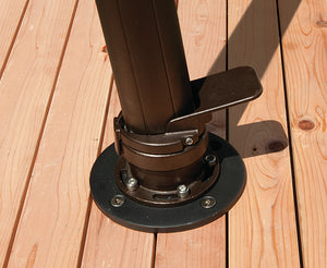 Treasure Garden AKZ13 Wood Mounting Kit