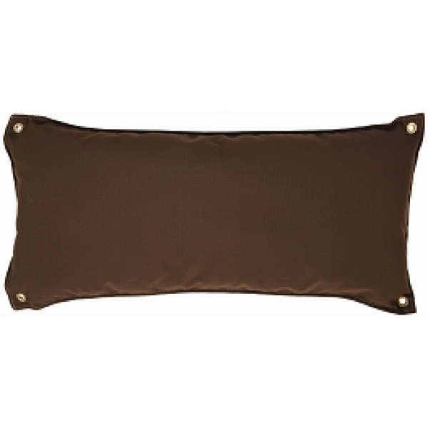 Traditional Hammock Pillow - Sunbrella® Canvas Cocoa