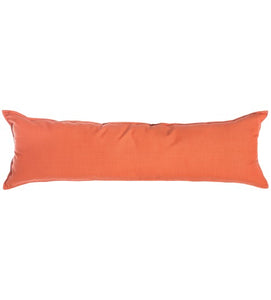 Hammock Pillow 52" Long - Sunbrella® Echo Sangria