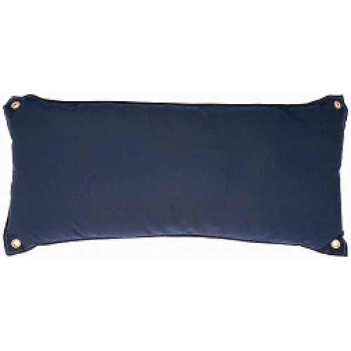 Traditional Hammock Pillow - Sunbrella® Canvas Navy