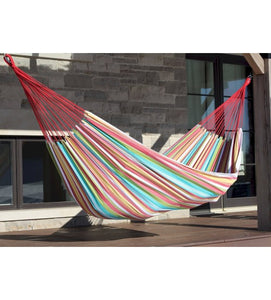 Brazilian Style Hammock - Salsa - Double with Zippered carrying bag