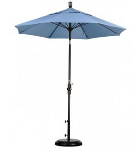Sun Master 7.5' Fiberglass Umbrella
