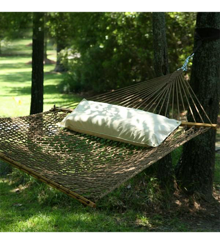 Deluxe Antique Brown Duracord Rope Hammock