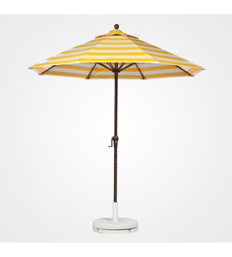 Monterey 11' Octagon Commercial Umbrella With Fiberglass Ribs