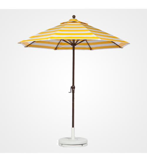 Monterey 11' Octagon Commercial Umbrella With Fiberglass Ribs
