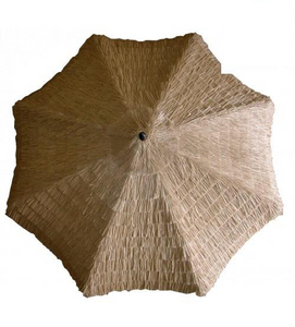 Galtech 9' Thatch Replacement Umbrella Canopy
