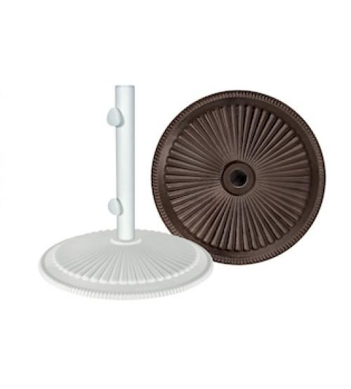 Classic Cast Iron 50 LBS Umbrella Base – The Patio Galaxy