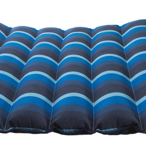 Pillowtop Hammock - Sunbrella Gateway Indigo Soft As Cotton