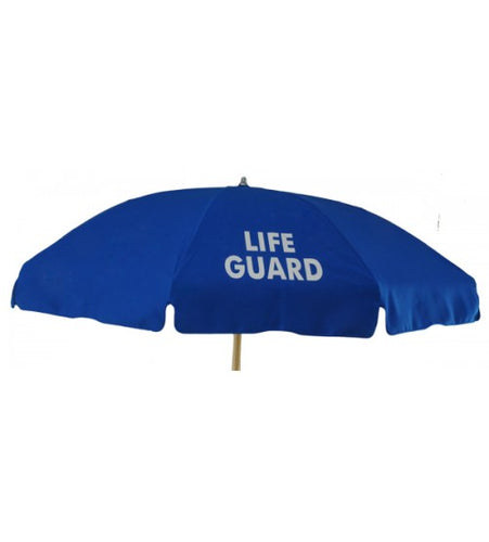 Fiberglass Commercial 7.5' Navy Blue Umbrella