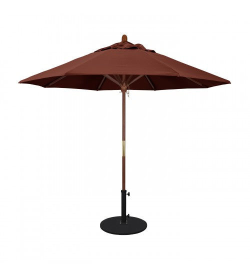 Grove Series 9' Octagon Wood Umbrella