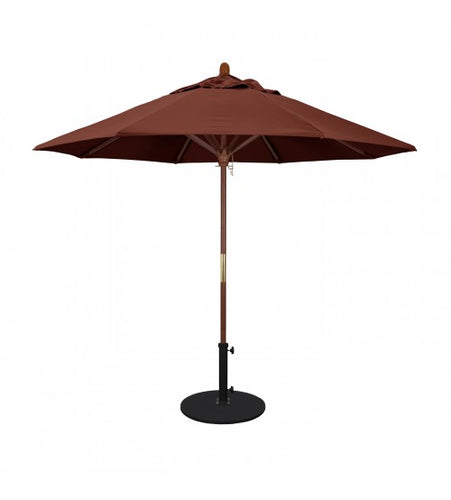 Grove Series 9' Octagon Wood Umbrella