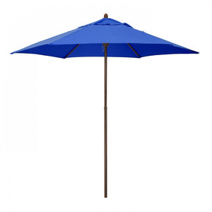 Sunline 9' Wood Look Market Umbrella