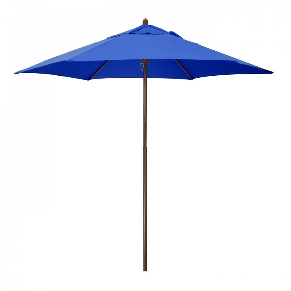 Sunline 9' Wood Look Market Umbrella
