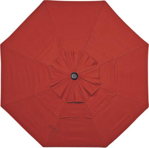 Treasure Garden 11' Replacement Umbrella Canopy With Double Wind Vent