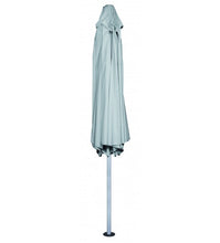 Shademaker Astral-TC - 16'4" OCTAGON (ROUND) Air Blue Color Folded Umbrella