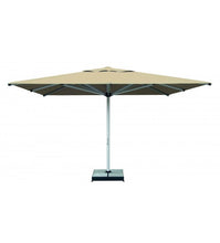 Shademaker Astral-TC - 13'1" Square Linen Awning Grade Umbrella