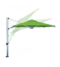 Shademaker 8'9" Square Sirius Cantilever Mast: 2.75"x4.375" oval