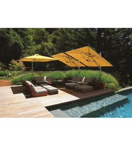 Shademaker 8'9" Square Sirius Cantilever Yellow