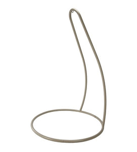 Steel Single Swing Stand - Taupe