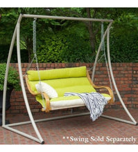Taupe Steel Double Swing Stand 