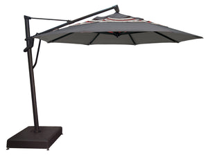 Treasure Garden 11' AKZ PLUS Cantilever Umbrella
