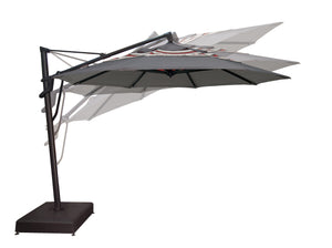 Treasure Garden 13' Octagon AKZ PLUS Cantilever Umbrella - Quick Ship