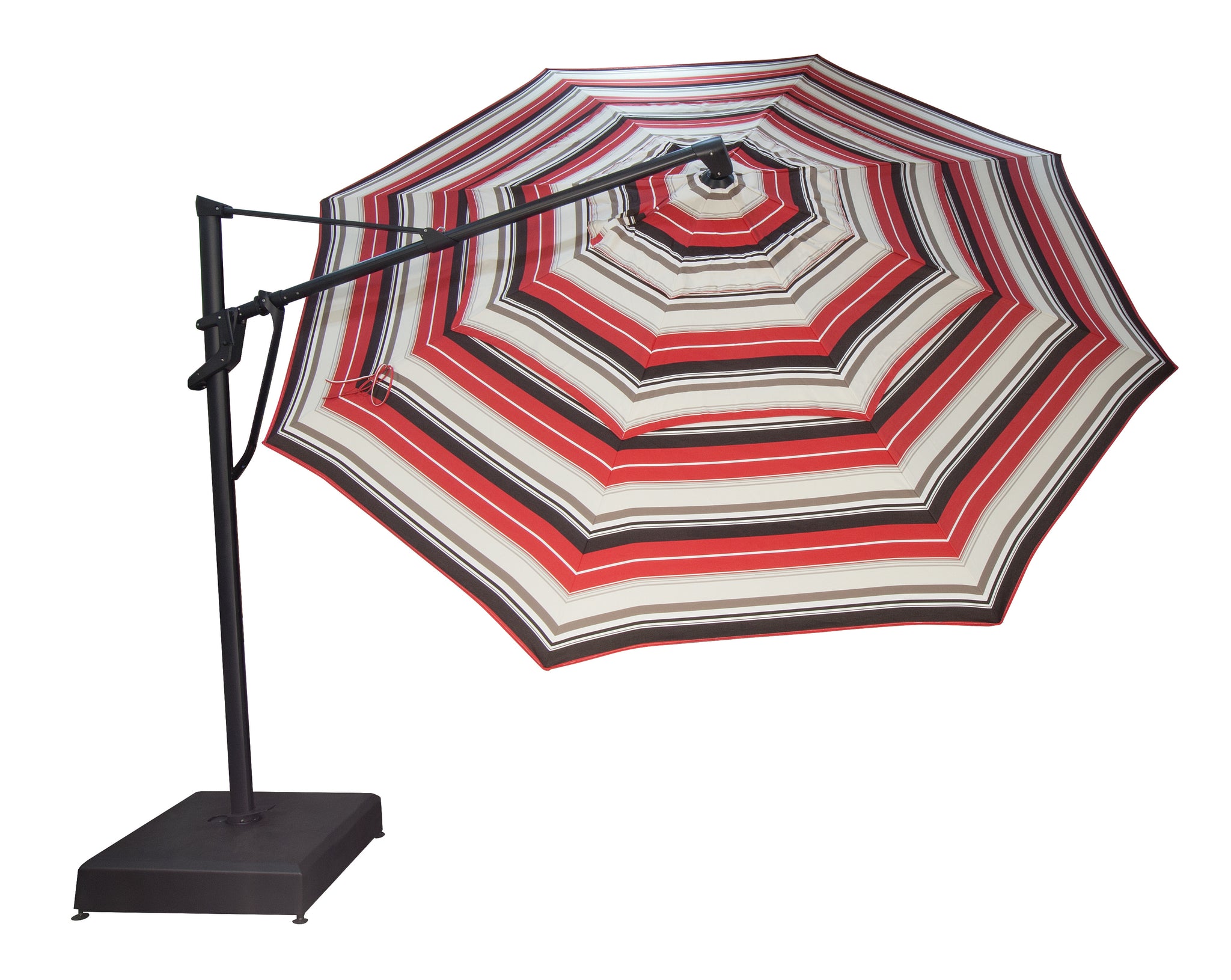 island umbrella victoria 13 ft octagonal cantilever patio umbrella reviewss Treasure Garden 13' AKZ PLUS Octagon Cantilever Umbrella