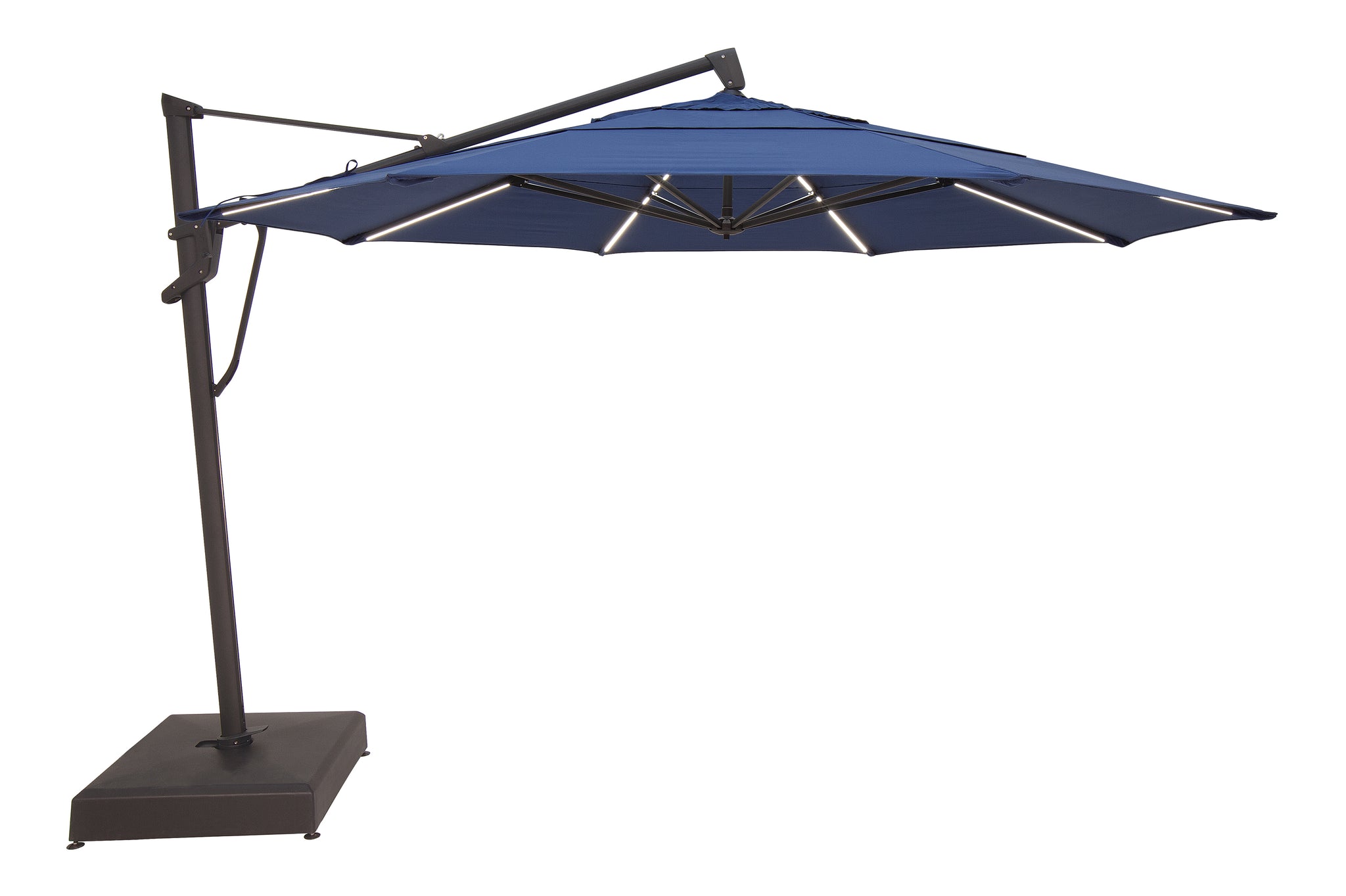 Treasure Garden 13' Starlux AKZ PLUS Cantilever Umbrella