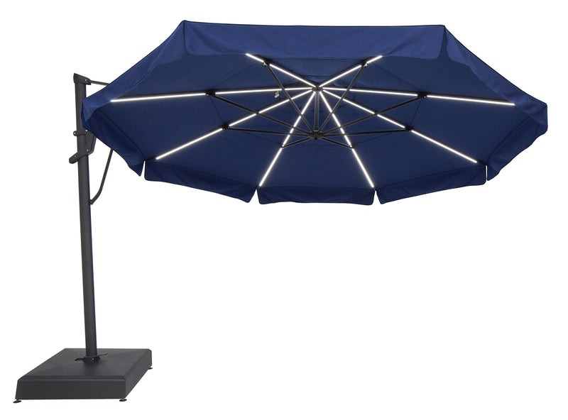 Treasure Garden 13' Starlux AKZ PLUS Cantilever Umbrella
