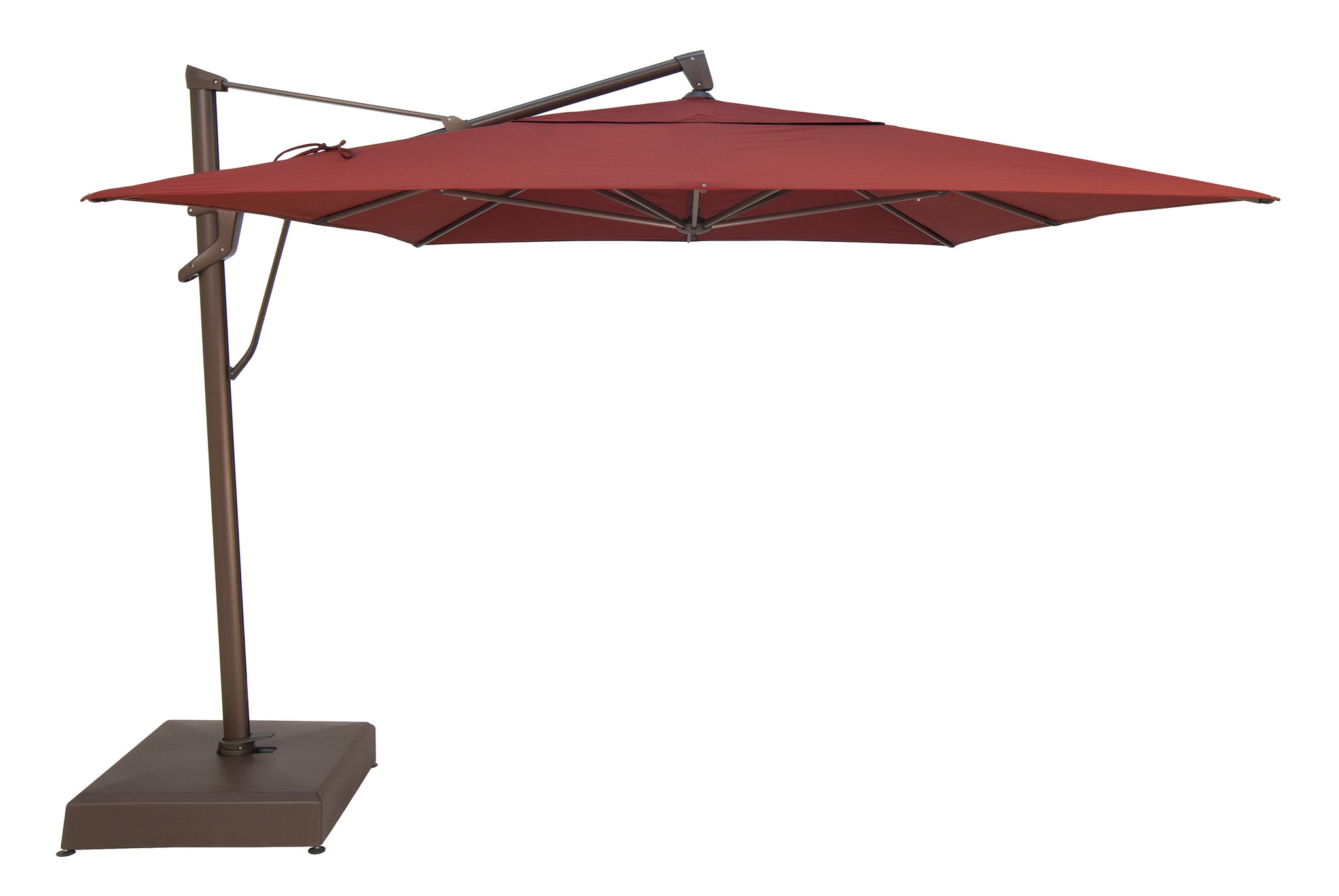 Treasure Garden 10' X 13' AKZPRT PLUS Cantilever Umbrella Treasure Garden 10' X 13' AKZPRT PLUS Cantilever Umbrella