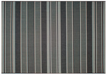 Outdoor Rug By Treasure Garden - Soho Textured stripe