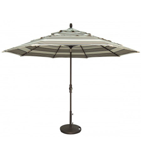 TREASURE GARDEN 11' OCTAGON MARKET UMBRELLA AUTO TILT WITH DOUBLE WIND – The Patio Galaxy TREASURE GARDEN 11' OCTAGON MARKET UMBRELLA AUTO TILT WITH DOUBLE WIND – The Patio Galaxy