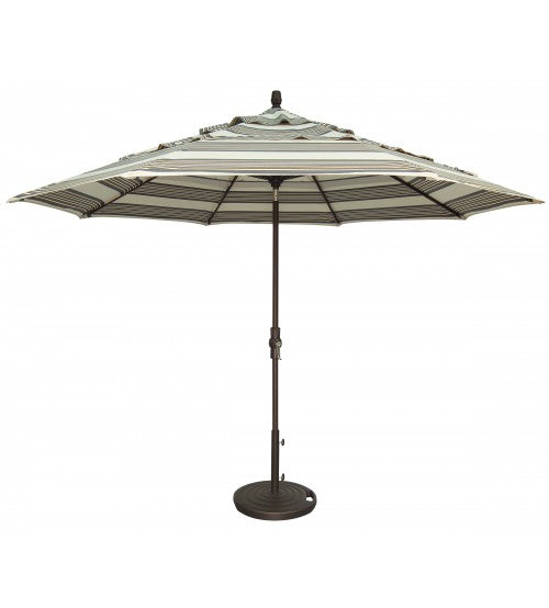 collar tilt patio umbrellas Treasure Garden 11' Collar Tilt Octagon Commercial Use Umbrella – The Patio  Galaxy
